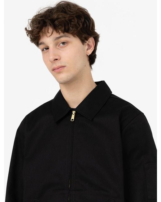 Dickies Unlined Eisenhower Jacke in Black für Herren