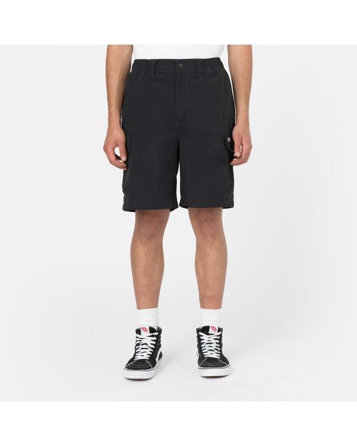Dickies 13 Inch Multi Pocket Arbeitsshorts in Black für Herren