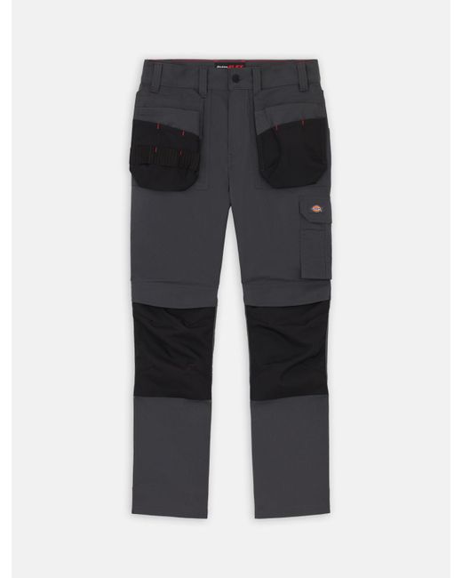 Dickies Black Holster Utility Work Trousers for men