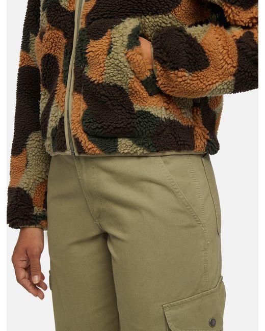 Dickies Green Mount Hope Camo Fleece