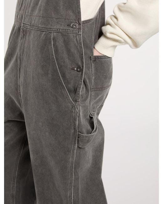 Dickies Denim Classic Latzhose, Herren, Größe in White für Herren