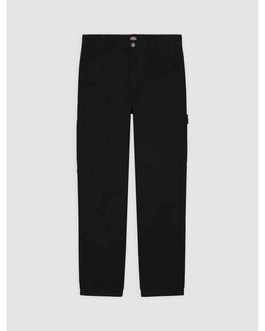 Pantalon Carpenter Duck Canvas Dickies pour homme en coloris Black