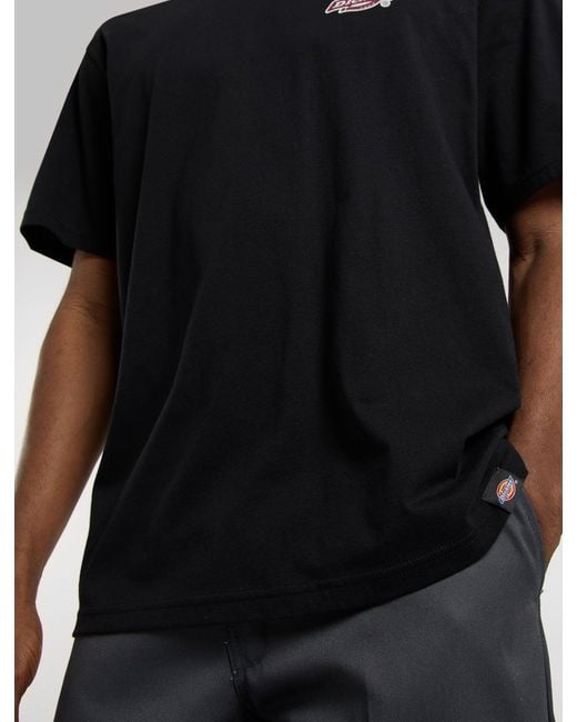 Dickies Black Graysville Light Weight T-Shirt for men