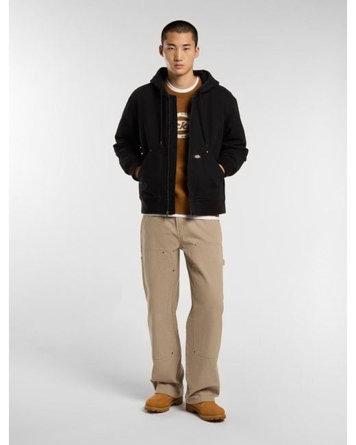 Veste À Capuche En Toile Hilham, Homme, Taille Dickies pour homme en coloris Black