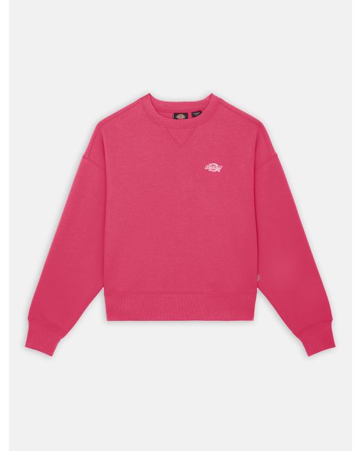 Dickies Pink Summerdale Sweatshirt