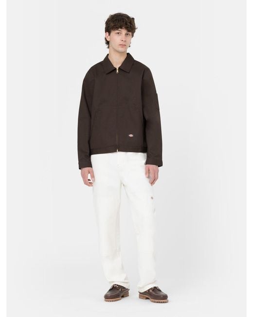 Dickies Unlined Eisenhower Jacke in Brown für Herren