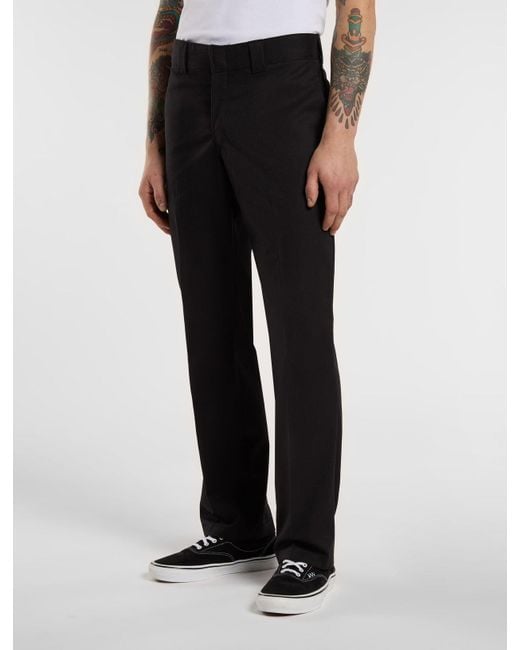 Pantalon De Travail Taille Active En Sergé, Homme, Taille Dickies pour homme en coloris Black
