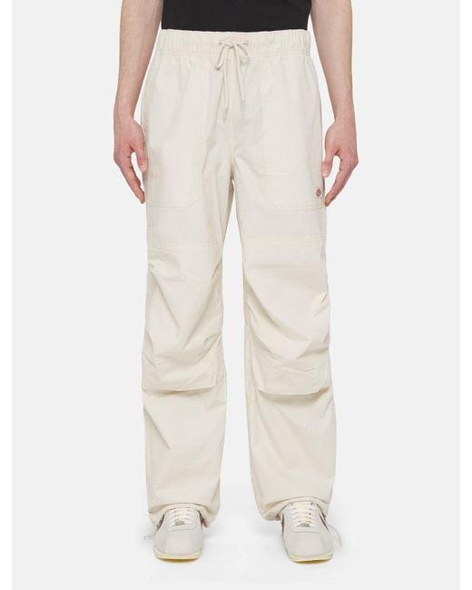 Dickies White Fishersville Trousers for men