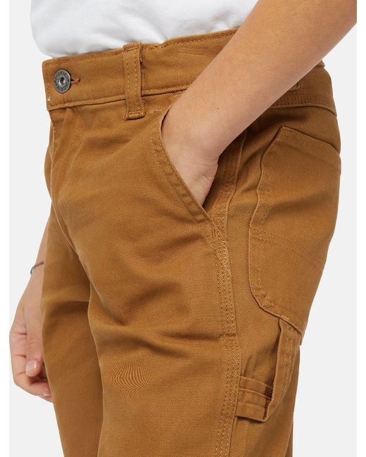 Pantalon Carpenter Pour Enfants, Taille Dickies en coloris Natural