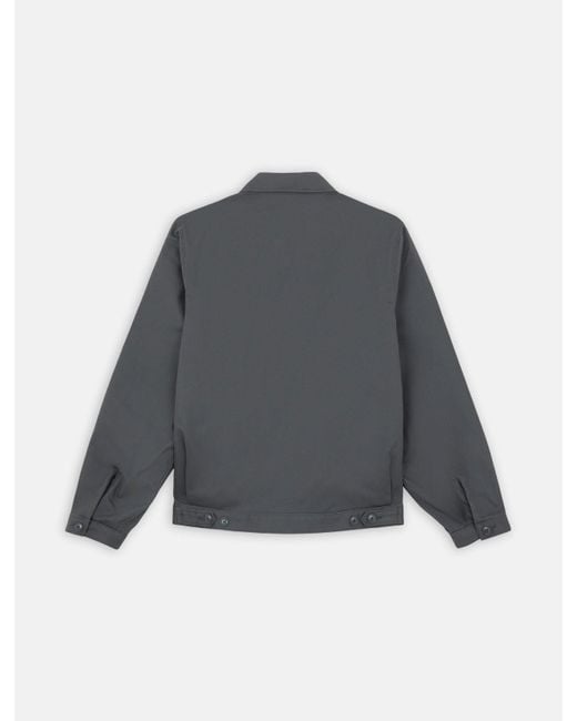 Veste Eisenhower Doublée, Homme, Taille Dickies pour homme en coloris Gray