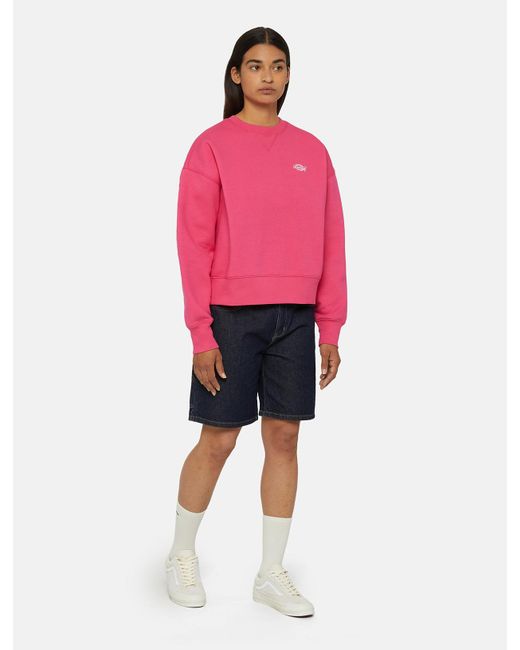 Dickies Pink Summerdale Sweatshirt