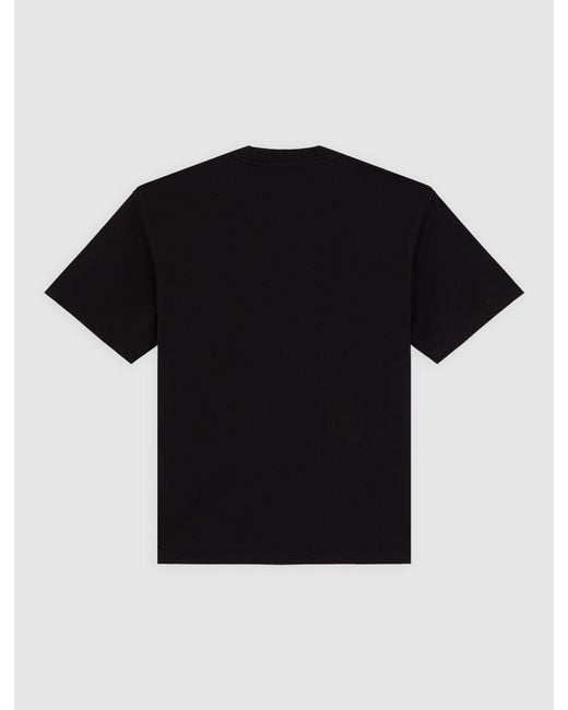 Dickies Black Icon Midweight T-Shirt for men