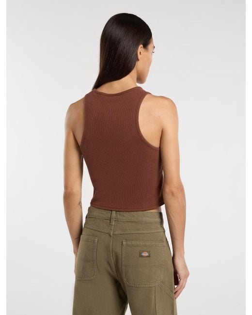 Haut Avec Col En V Femme Dickies en coloris Green