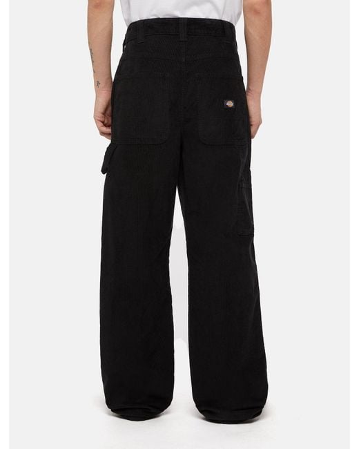 Pantalon Carpenter En Velours Côtelé, Homme, Taille Dickies pour homme en coloris Black