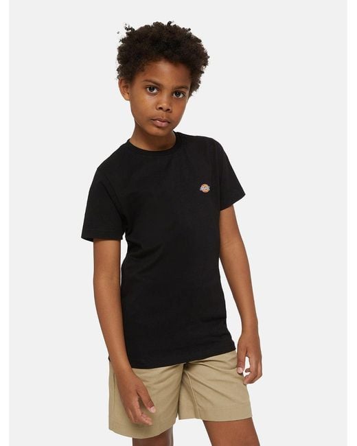 T-Shirt Mapleton Pour Enfant, Taille Dickies en coloris Black