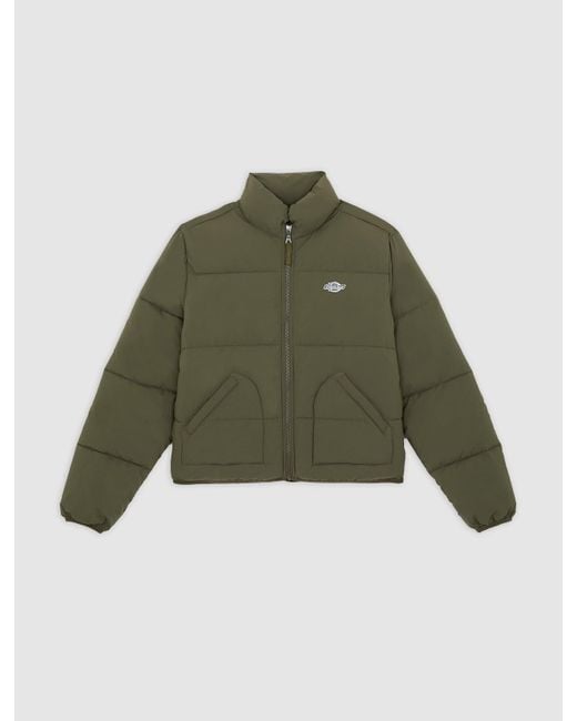 Doudoune Summerdale, Femme, Taille Dickies en coloris Green