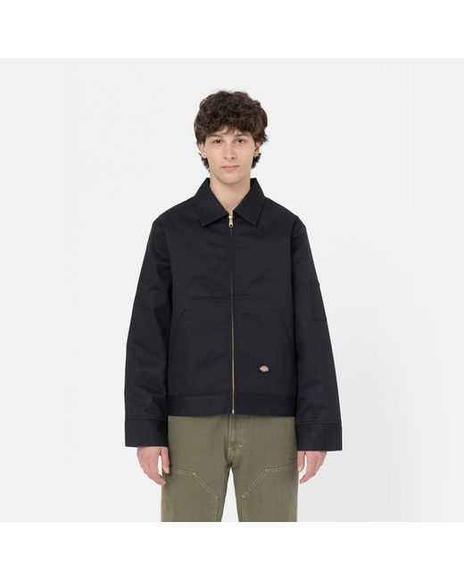 Dickies Lined Eisenhower Jacke in Blue für Herren