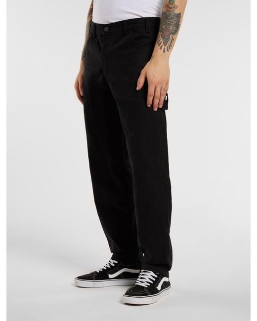 Pantalon Carpenter Duck Canvas Dickies pour homme en coloris Black
