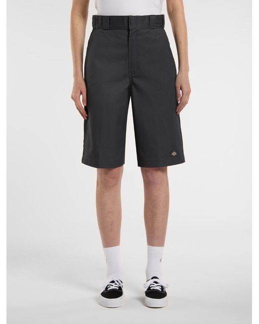 Dickies 13 Inch Multi Pocket Arbeitsshorts, Herren, Größe in Black für Herren