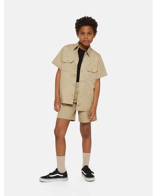 T-Shirt Mapleton Pour Enfant, Taille Dickies en coloris Black