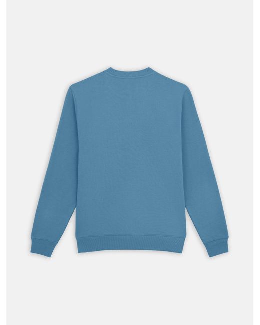 Dickies Blue Oakport Sweatshirt for men