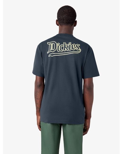 Dickies Blue Guy Mariano Graphic Short Sleeve T-shirt for men