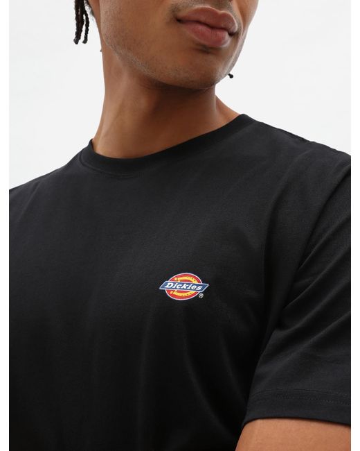 Dickies Black Mapleton Short Sleeve T-shirt for men