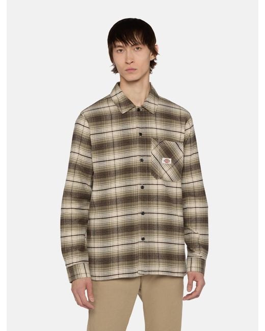 Dickies Forest Karohemd, Herren, Größe in Green für Herren