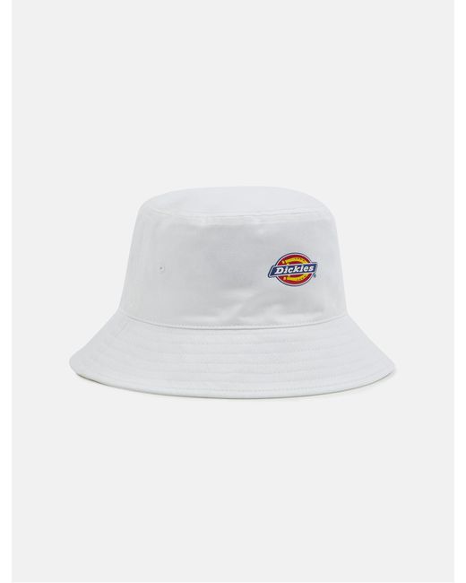 Dickies White Stayton Bucket Hat