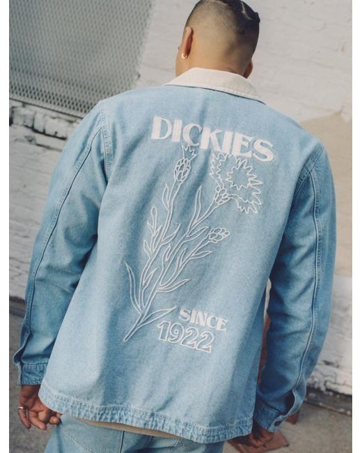 Dickies Blue Herndon Jacket for men