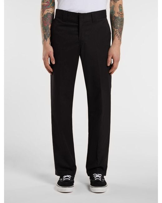 Pantalon De Travail Taille Active En Sergé, Homme, Taille Dickies pour homme en coloris Black
