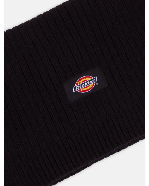 Dickies Gray Rib Scarf