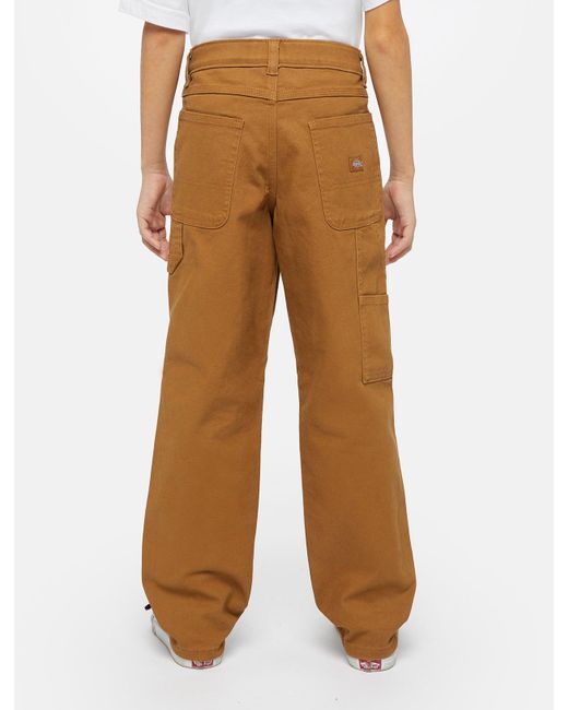 Pantalon Carpenter Pour Enfants, Taille Dickies en coloris Natural