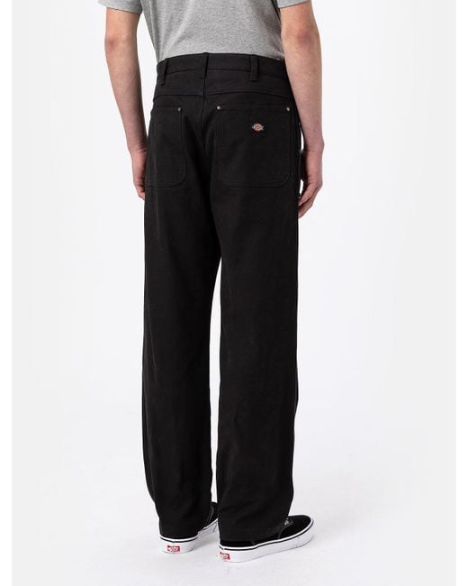 Dickies Duck Canvas Utility Hose in Black für Herren