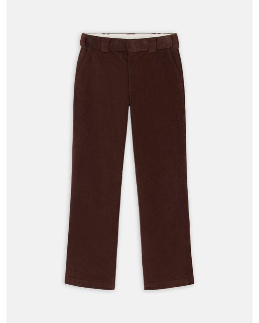 Pantalon 874 En Velours Côtelé, Homme, Taille Dickies pour homme en coloris Brown