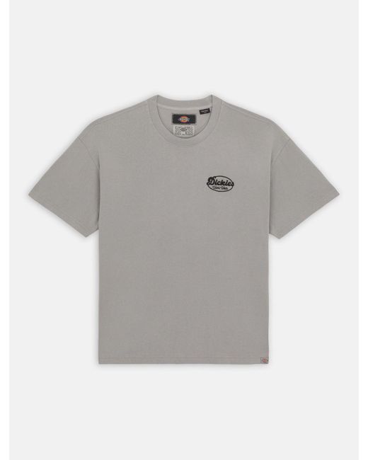 Dickies Gray Rustburg Short Sleeve T-shirt for men