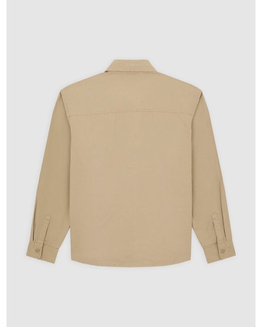 Chemise En Toile À Manches Longues, Homme, Taille Dickies pour homme en coloris Natural
