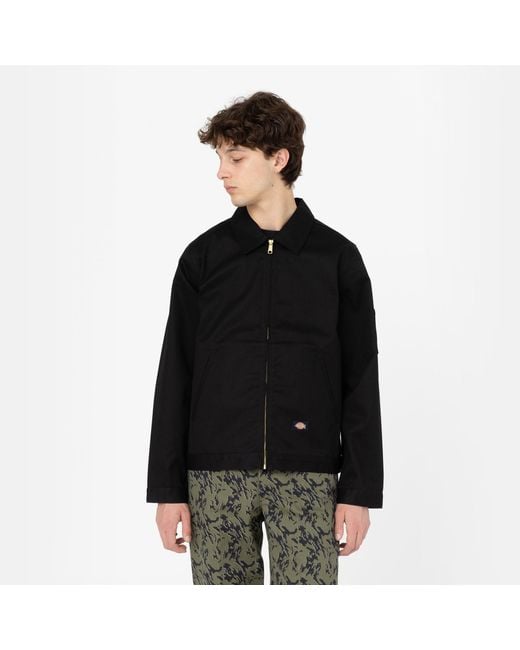 Dickies Unlined Eisenhower Jacke in Black für Herren