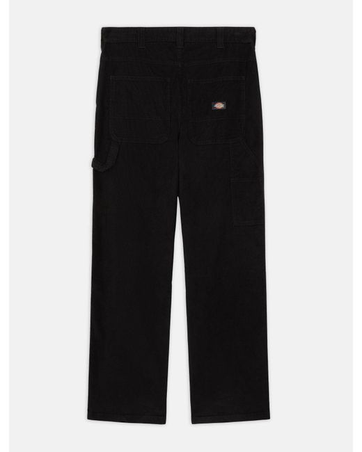 Pantalon Carpenter En Velours Côtelé, Homme, Taille Dickies pour homme en coloris Black