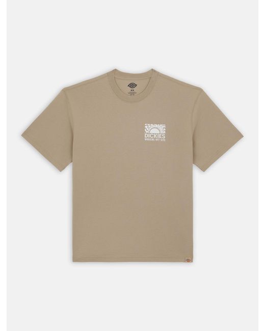 Dickies Natural Saltville Short Sleeve T-shirt for men