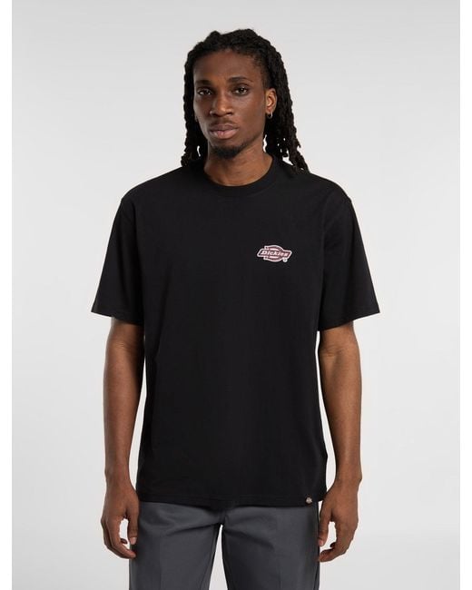 Dickies Black Graysville Light Weight T-Shirt for men