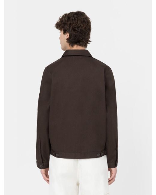 Dickies Unlined Eisenhower Jacke in Brown für Herren