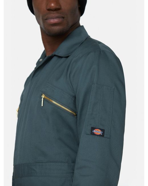 Dickies Blue Redhawk Coverall for men