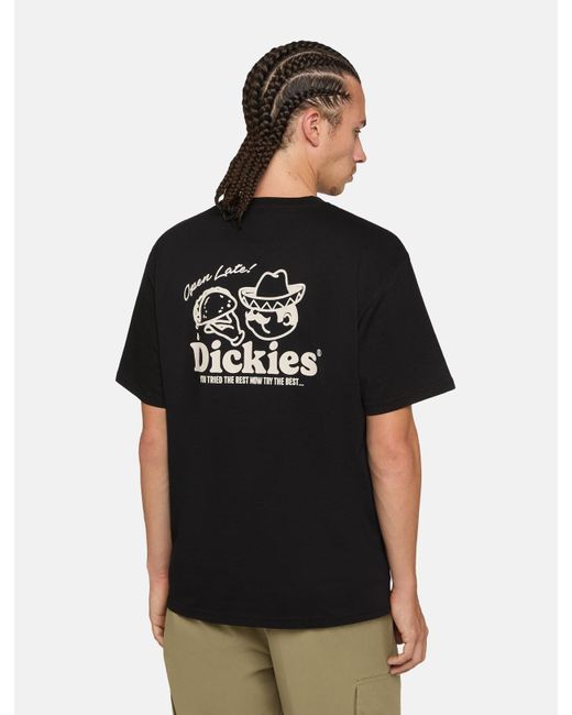 Dickies Black Big Sandy T-shirt for men