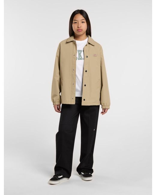 Veste Coach Oakport Pour Enfant, Taille Dickies en coloris Natural