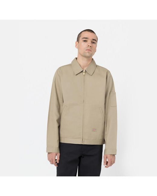 Dickies Unlined Eisenhower Jacke, Herren, Größe in Natural für Herren