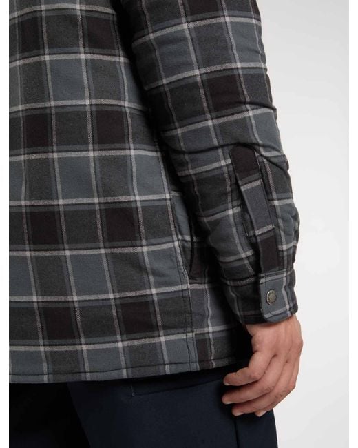 Chemise À Capuche En Polaire Et Flanelle, Homme, Taille Dickies pour homme en coloris Gray