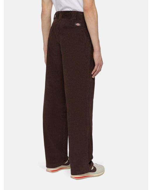 Pantalon 874 En Velours Côtelé, Homme, Taille Dickies pour homme en coloris Brown