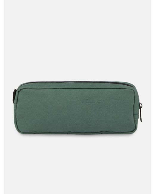 Dickies Green Duck Canvas Pencil Case