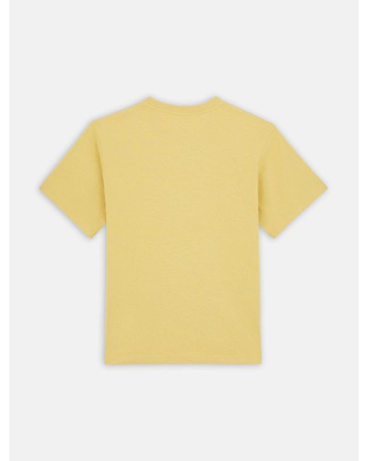 Dickies Luray Kurzarm-T-Shirt Mit Brusttasche in Yellow für Herren
